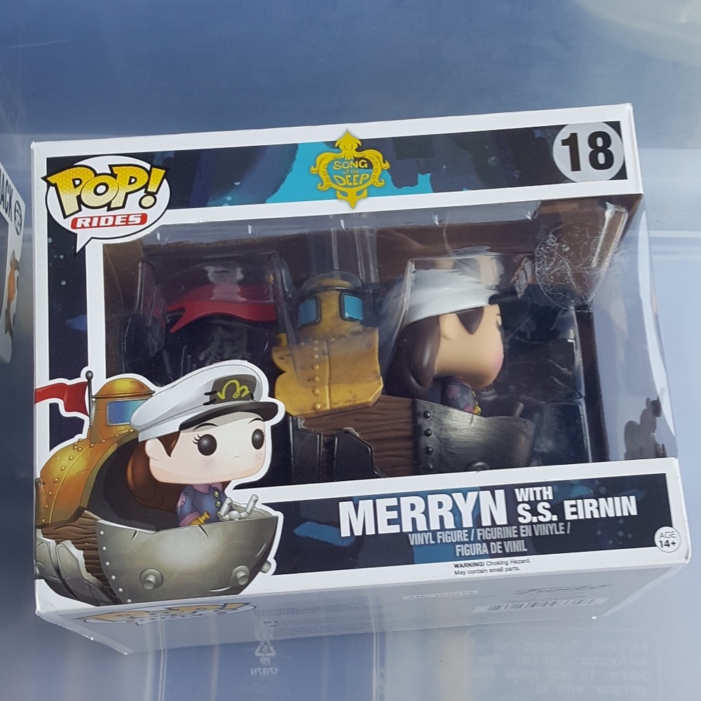Funko POP Song of the Deep Merryn with SS Eirnin